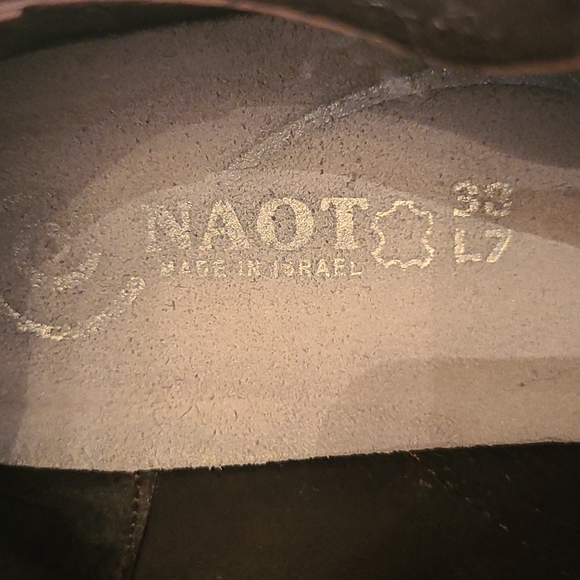 Naot Koru Tane Shoes made in Israel - Picture 2 of 10